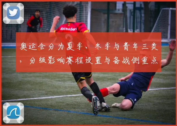 奥运会分为夏季、冬季与青年三类，分级影响赛程设置与备战侧重点