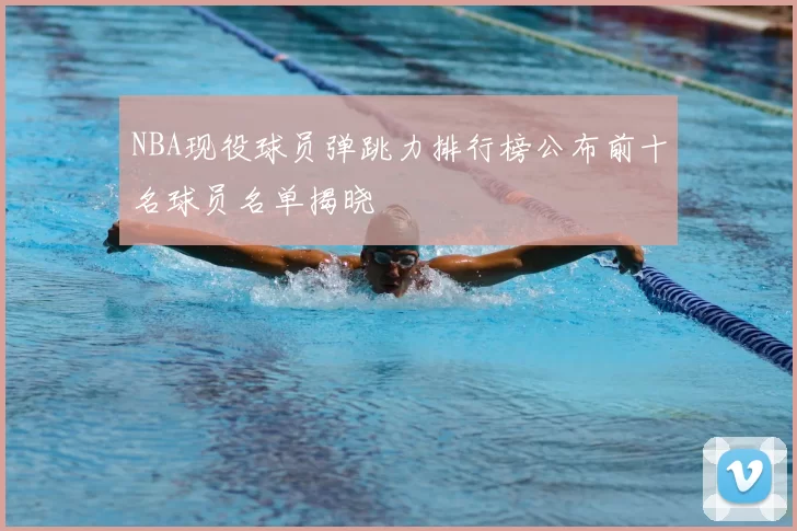 NBA现役球员弹跳力排行榜公布前十名球员名单揭晓