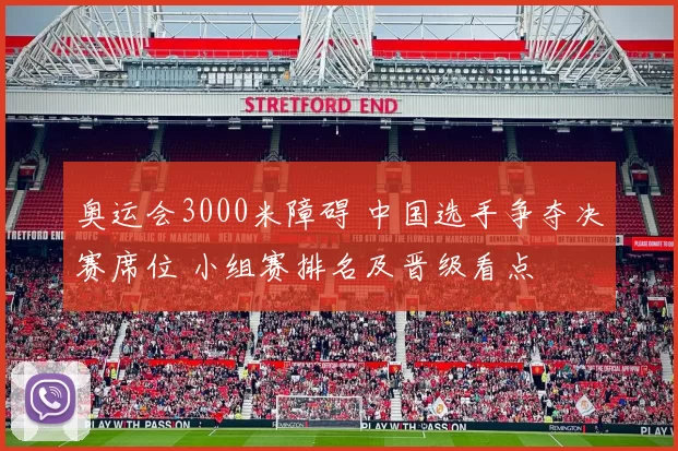 奥运会3000米障碍 中国选手争夺决赛席位 小组赛排名及晋级看点