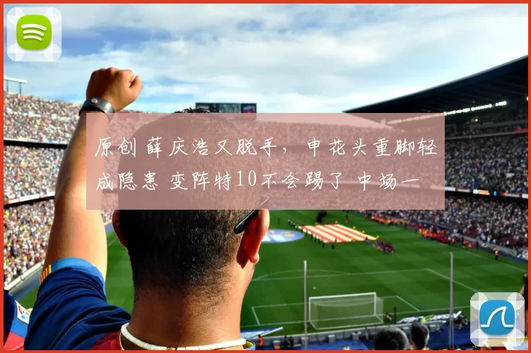 原创 薛庆浩又脱手，申花头重脚轻成隐患 变阵特10不会踢了 中场一盘散沙