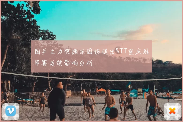 国乒主力樊振东因伤退出WTT重庆冠军赛后续影响分析