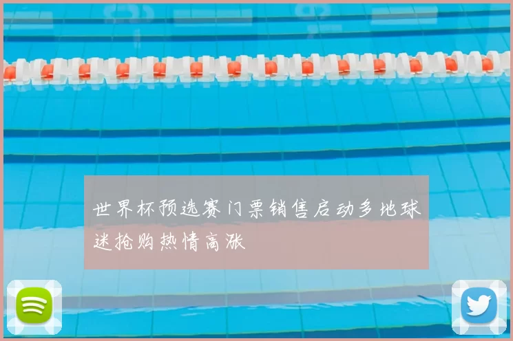 世界杯预选赛门票销售启动多地球迷抢购热情高涨