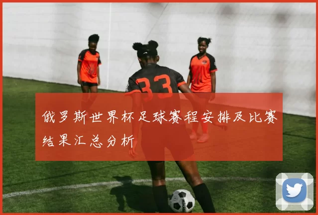 俄罗斯世界杯足球赛程安排及比赛结果汇总分析