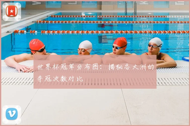 世界杯冠军分布图：揭秘各大洲的夺冠次数对比